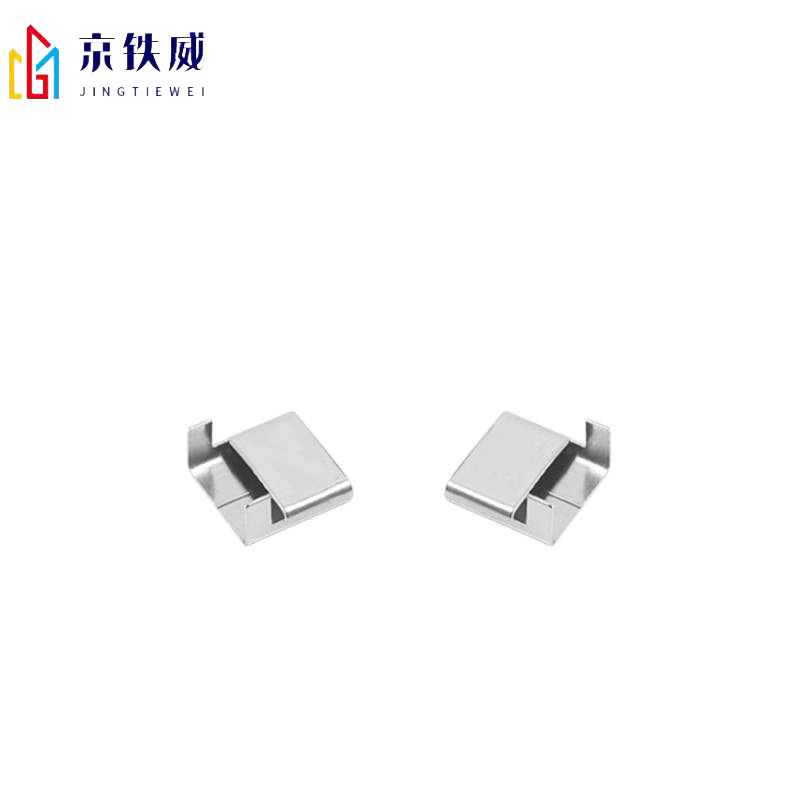 京铁威 不锈钢扎带扣 L型扎扣 26mm/个高清大图