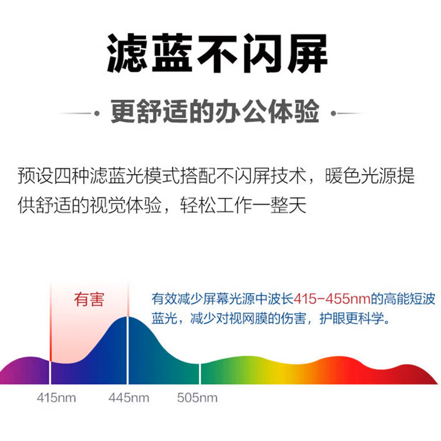 联想(Lenovo)来酷XQ24q 23.8英寸2K高分显示器滤蓝光不闪屏 广色域 办公家用液晶电脑显示屏幕高清大图