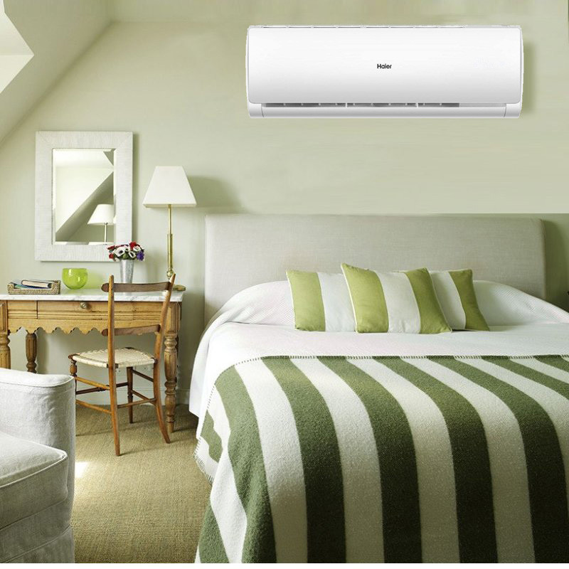 海尔haier政企挂壁式空调kfr50gw19hda12一价全包3米