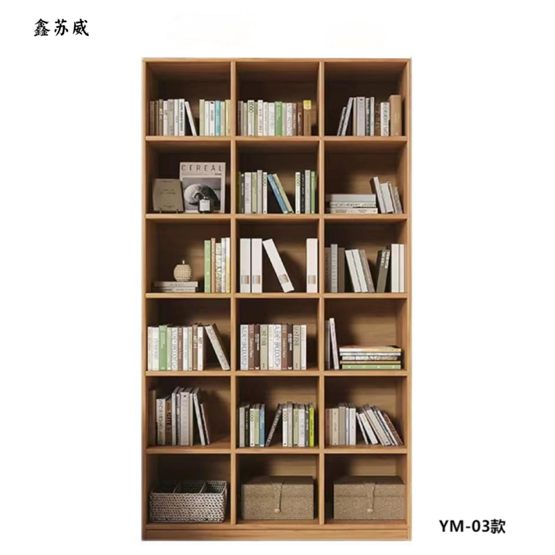 鑫苏威书架1*1㎡ XSWSJ-01-H 平方米高清大图