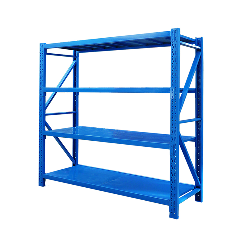 创世人 承重200KG四层货架仓储超市置物架 1.5*0.6*2m四层主架