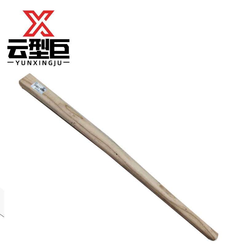 云型巨 木柄镐把 90cm 根高清大图
