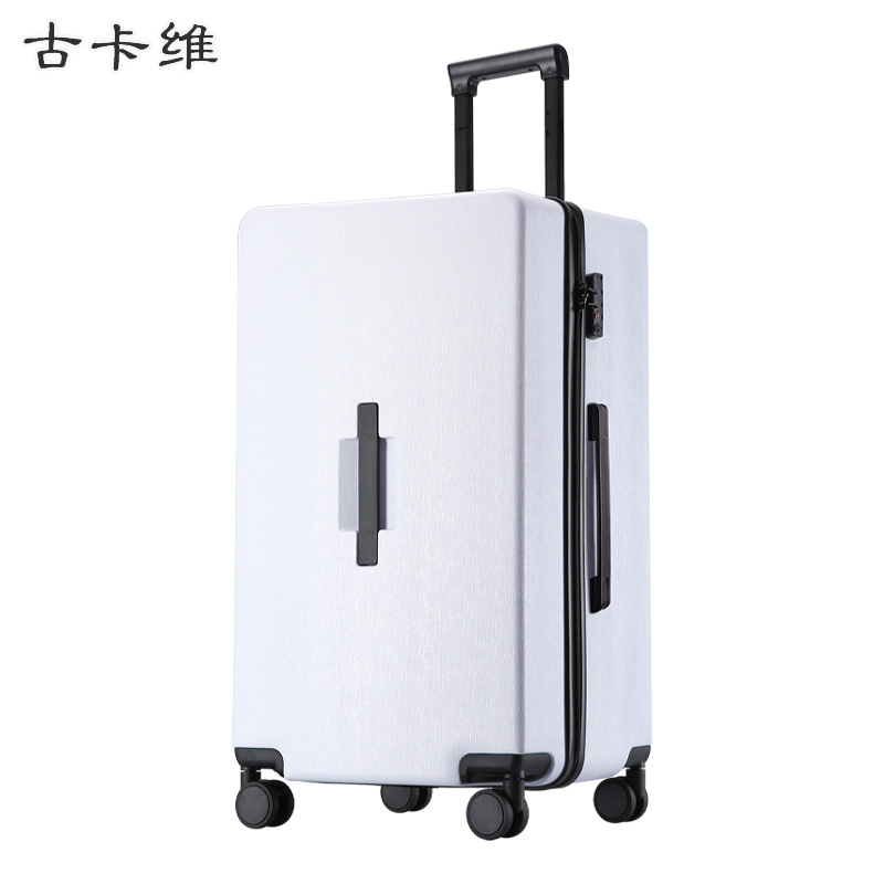 古卡维 拉杆箱 行李箱 灰色30英寸拉链款9261D高清大图