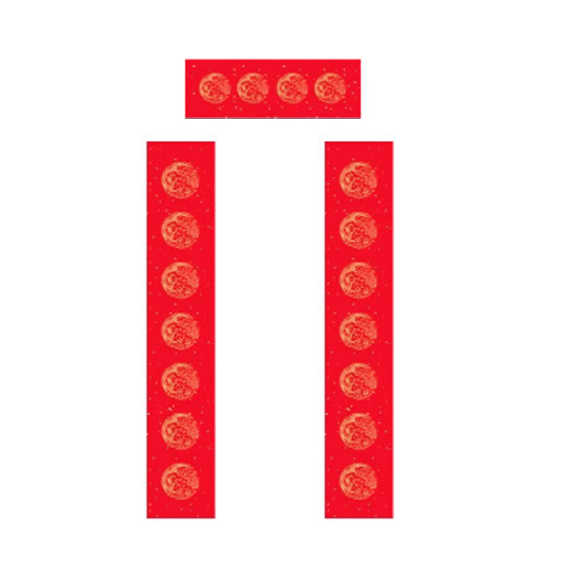 锦瑞星手写空白对联加厚5副34*240cm/包