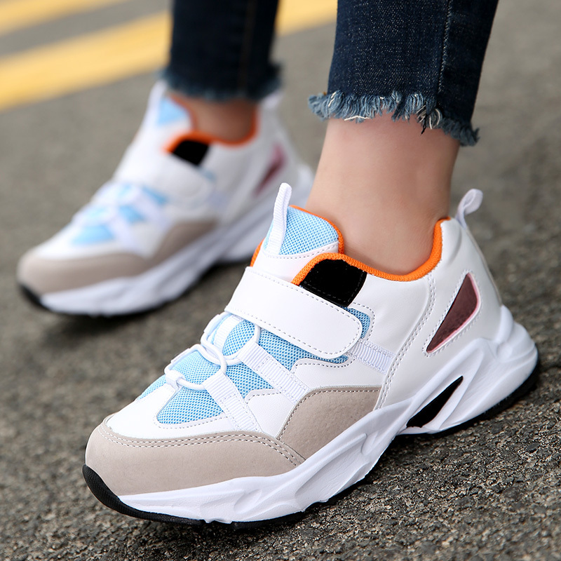 品牌春秋儿童运动鞋防滑保暖韩版休闲网面女童鞋大童跑步鞋新款小孩鞋