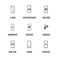 LG冰箱F448MC12B曼哈顿午夜 447升大容量 线性变频压缩机 风冷无霜多门