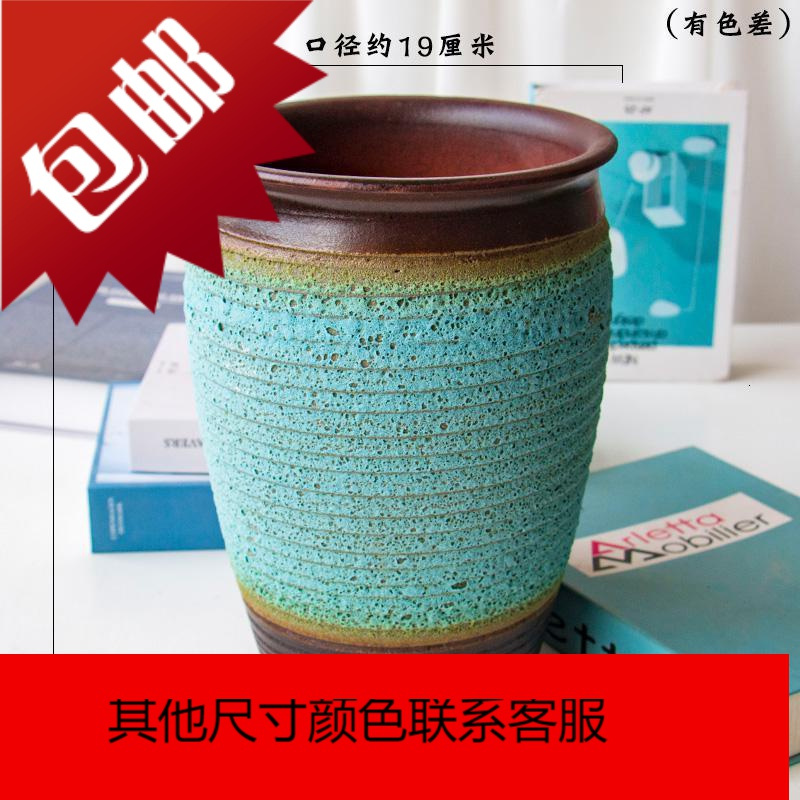 多肉花盆透气多肉植物紫砂兰花庭院月季陶瓷特大陶罐特价法师花盆