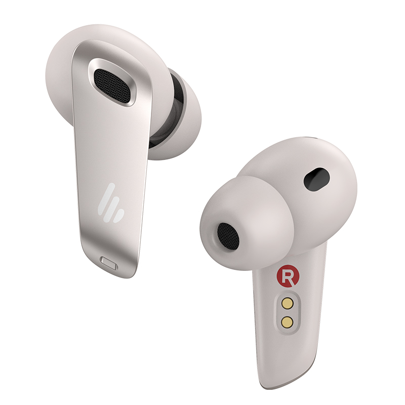 EDIFIER/漫步者NeoBuds Evo真无线蓝牙5.4耳机入耳式主动降噪运动高端2024新款 星光白高清大图