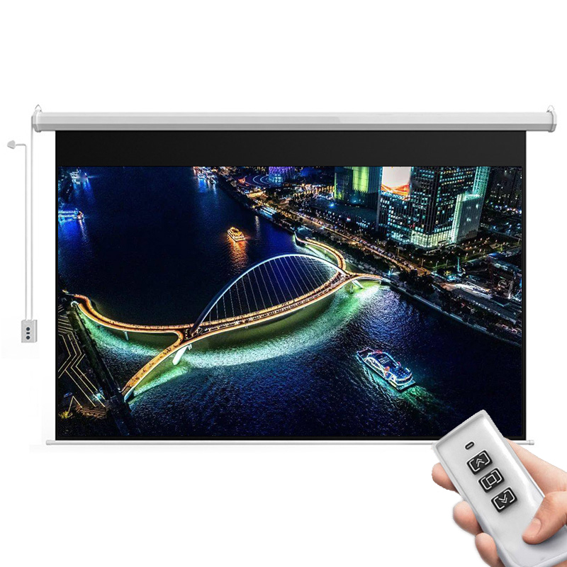 AREDY电动投影幕白塑120寸16:9