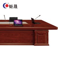 钜晟会议桌6.0米大型油漆会议桌 JS-JF4760