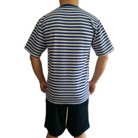 海军体能训练服海体能服套装海作训服T恤运动短袖短裤