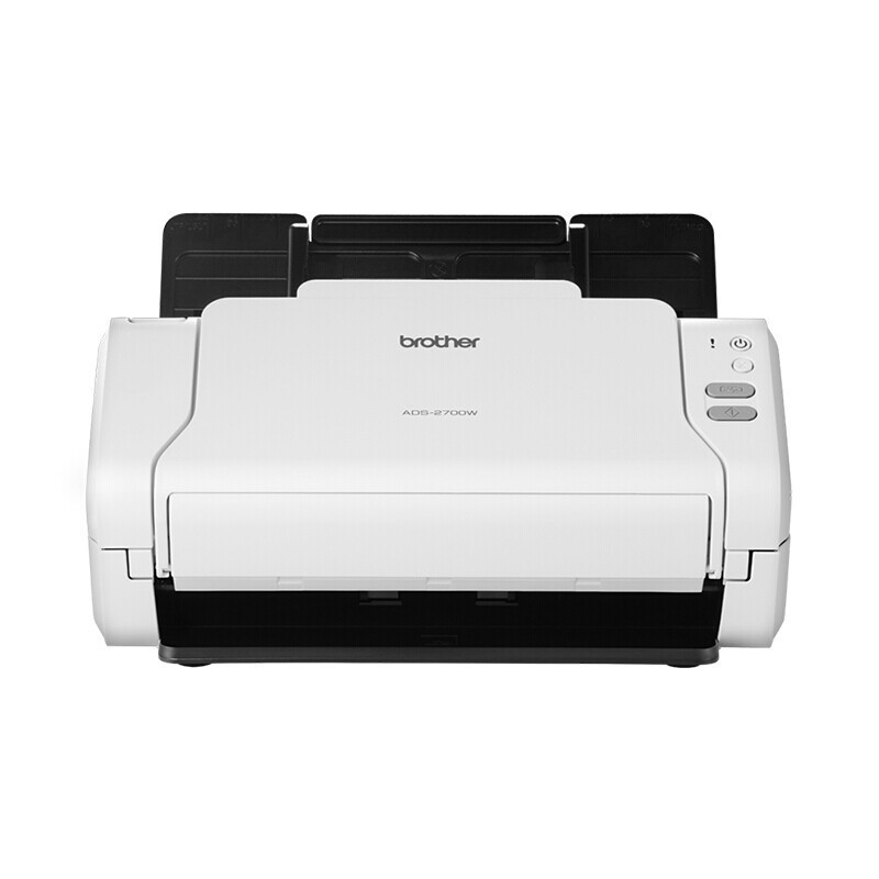 兄弟(brother)ADS-2700W A4馈纸式高速快速连续自动双面办公用扫描仪无线WIFI有线网络 优盘可脱机扫