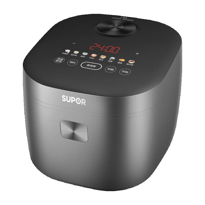 苏泊尔电饭煲智能预约家用厚釜内胆电饭锅24小时预约智能3L升大容量底盘加热微压多功能锅SF30FC871 3L高清大图
