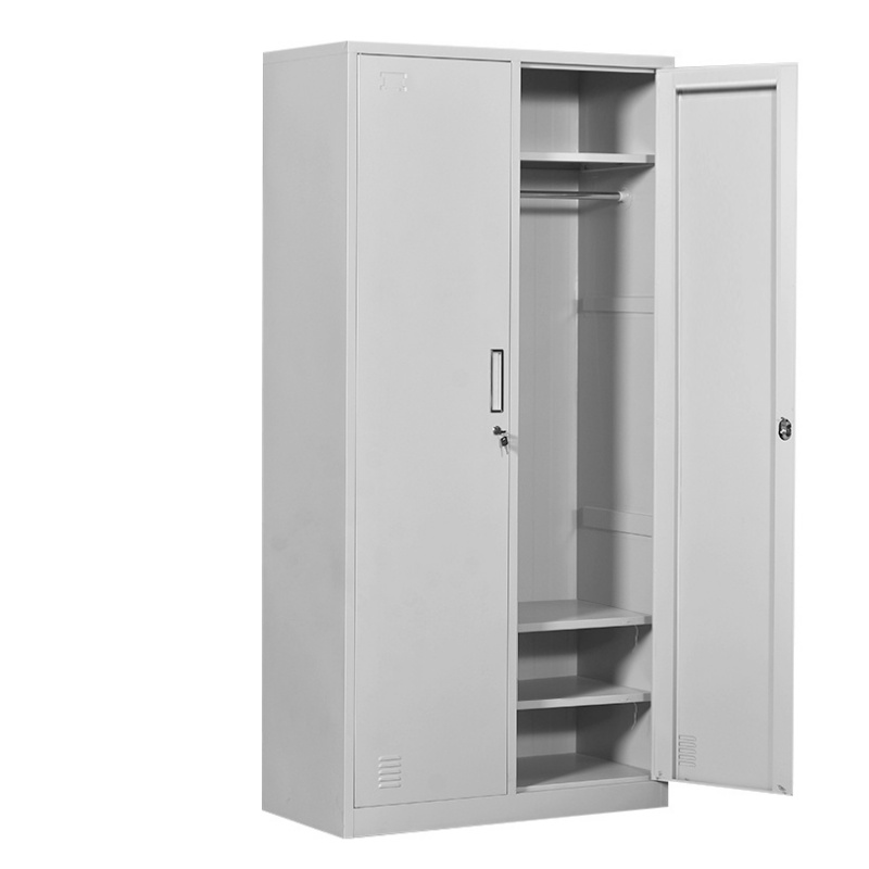 怡卓欧衣柜二门台高清大图