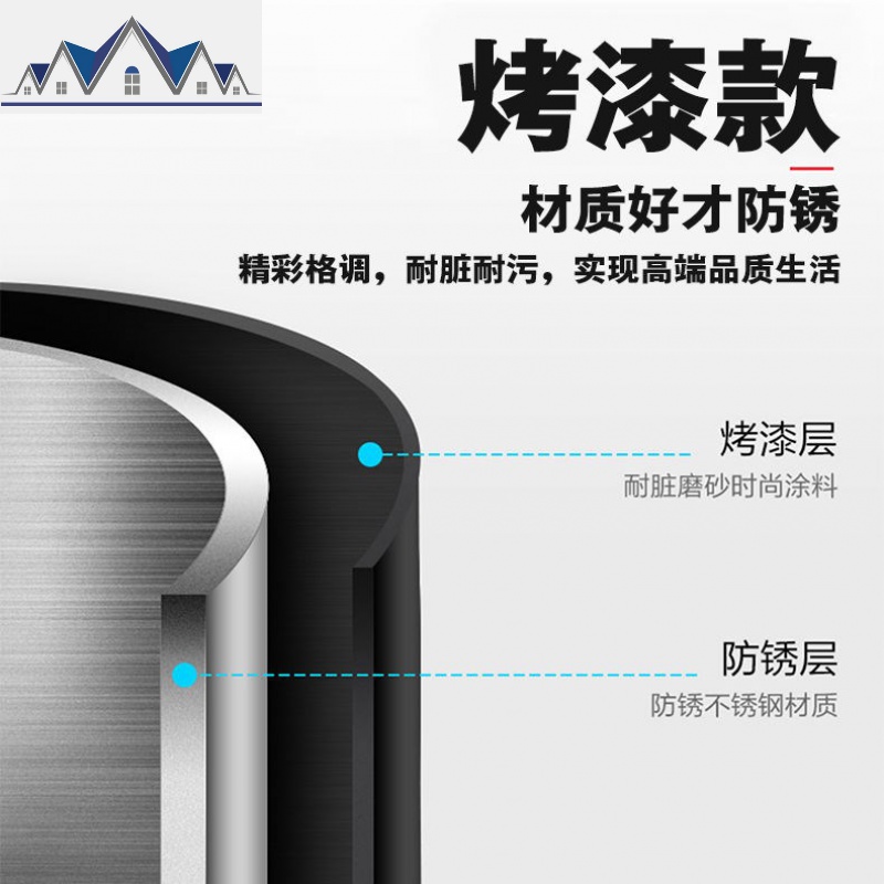 [落包赔]锅盖架免打孔菜板砧板架不锈钢创意收纳架厨房置物架 三维工匠高清大图