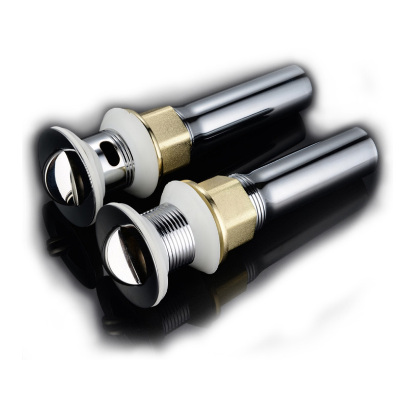 茉冉 洗脸盆下水器 无孔翻板/个高清大图