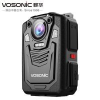 群华(VOSONIC)K8执法记录仪64G更换电池不中断录像1296pP红外夜视高清
