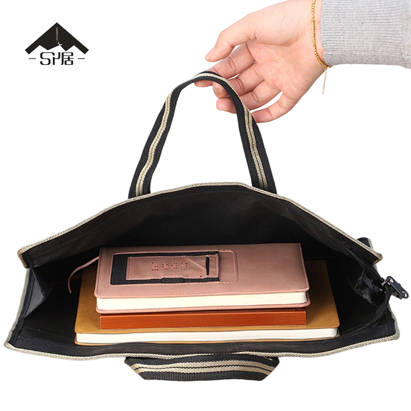 三人居爱路护路路外宣传收纳包手提包SRJHL620/个高清大图