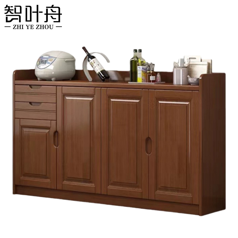 智叶舟茶水柜180*40*90cm台高清大图