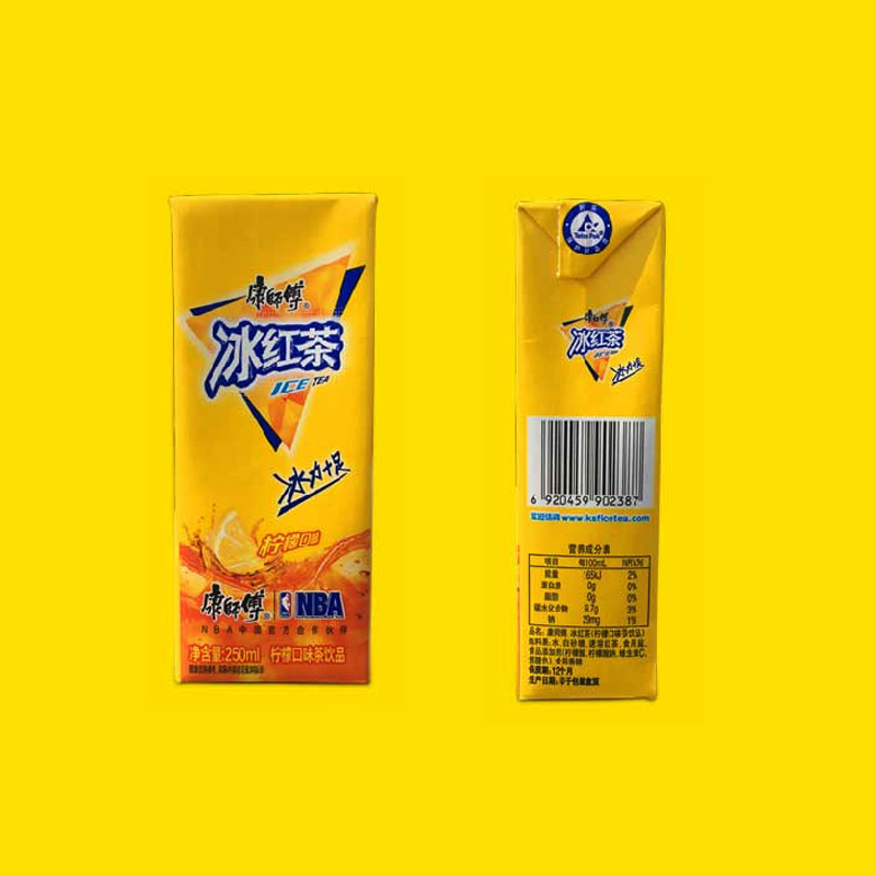 MM康师傅 冰红茶饮料 250ml
