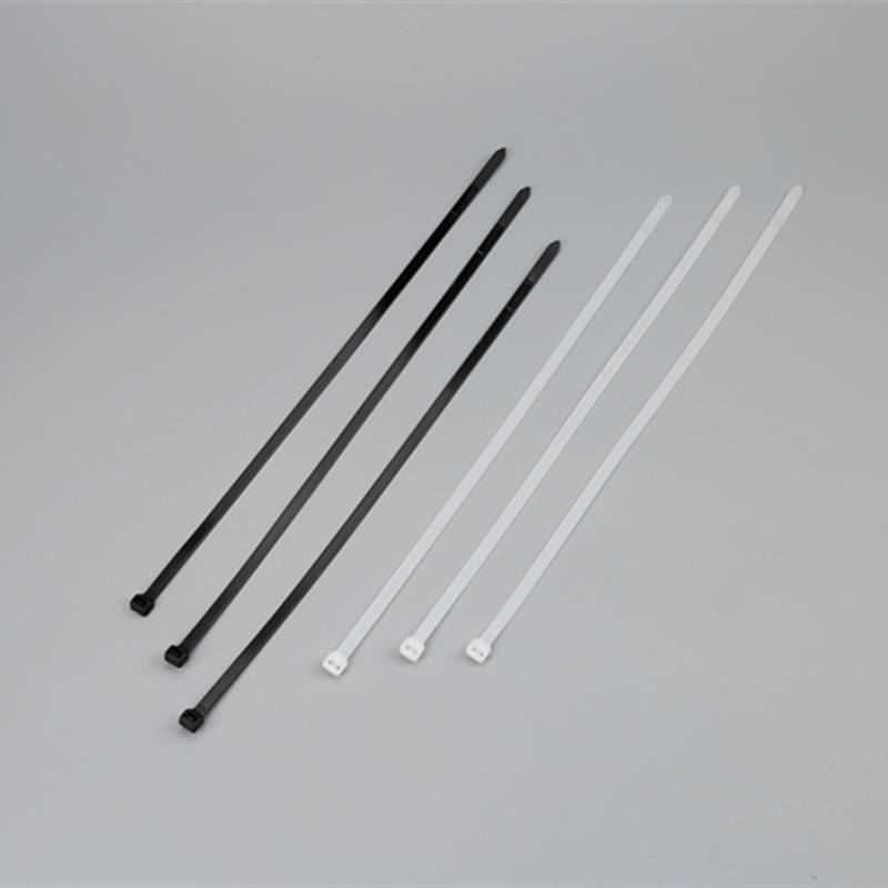 8x250mm扎带尼龙扎带自锁式扎带塑料尼龙锁扣电工绑线带