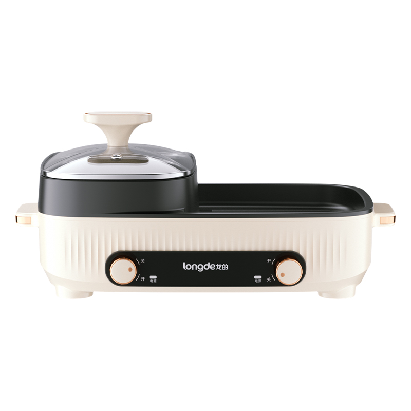 龙的(longde)涮烤一体多功能锅 LD-KK136A
