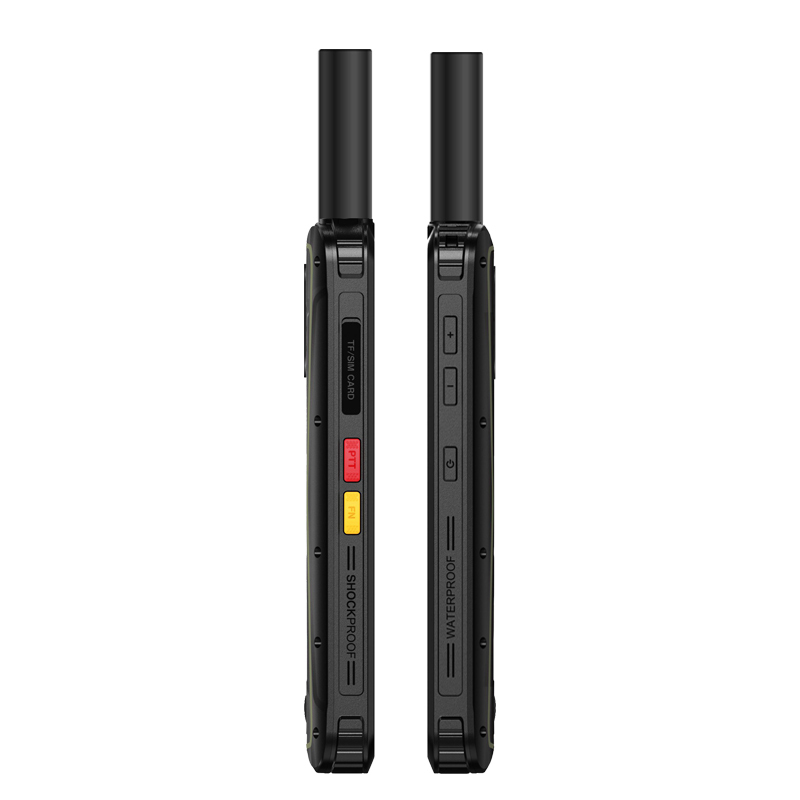 顶坚V2 Pro智能三防手机单北斗定位手持对讲终端5G全网通DMR硬件对讲NFC铁路机场扫描巡 公网对讲版
