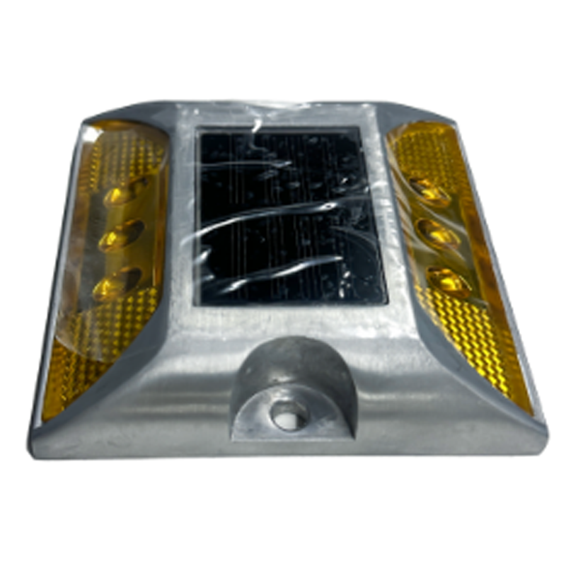 鸿灵睿芯 RX-JSD06 DC2V 0.2W IP68 90次/min LED太阳能警示灯 (计价单位:盏)黄色高清大图