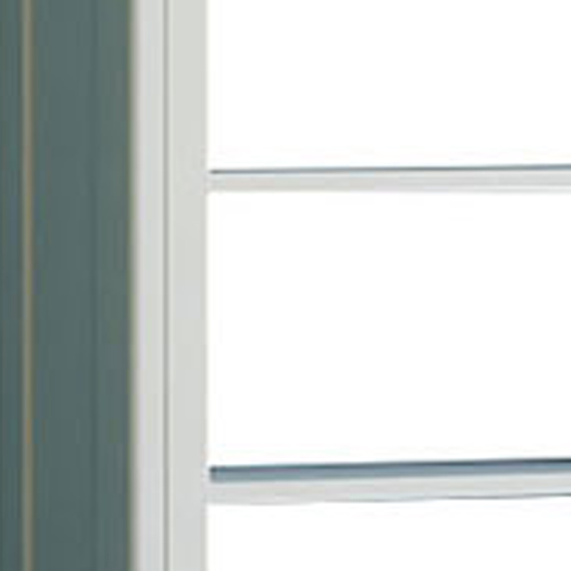 臻远ZY4072605 钢制书架资料架 单面6层一列五组白色 4600*300*2000mm高清大图