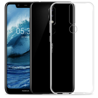 迪虎DIHU 手机壳膜套装NokiaX5 高透