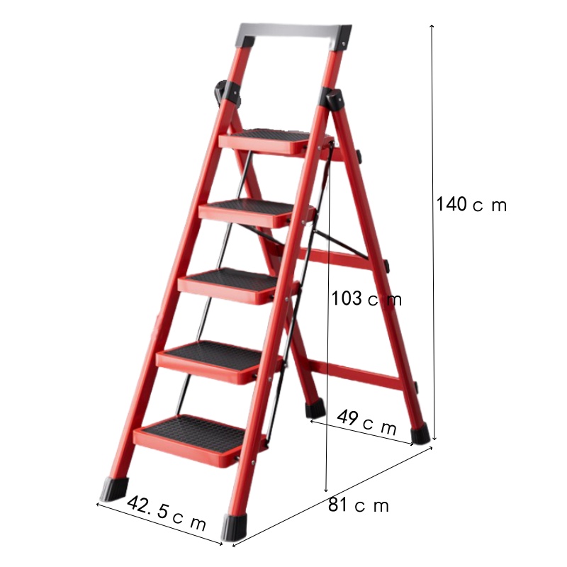 晨磊平口梯五步/个高清大图