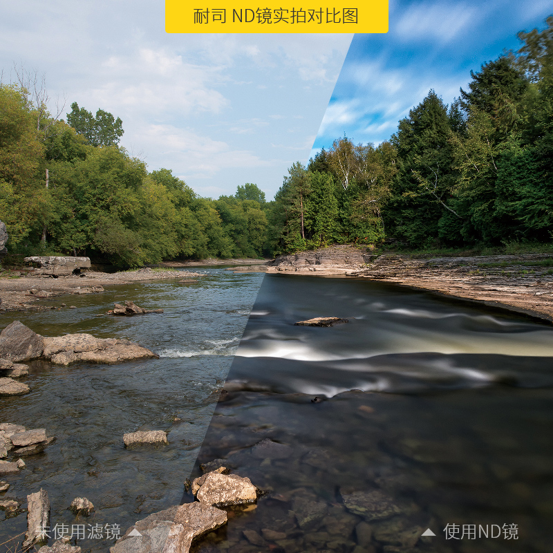 耐司(NiSi)减光镜ND64(1.8) 40.5mm 6档 中灰密度镜nd镜滤镜微单单反相机滤光镜高清大图