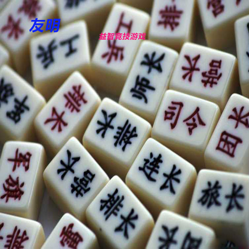 健芬欣 友明陆战棋B-11(密胺大号)高清大图