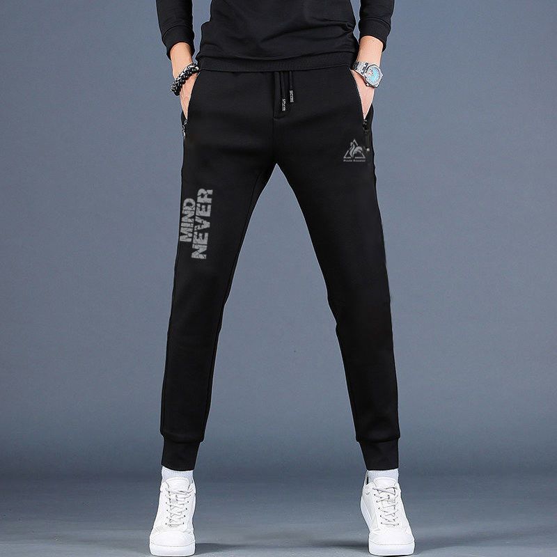 运动裤男士夏季裤子韩版潮流百搭宽松束脚休闲裤潮牌