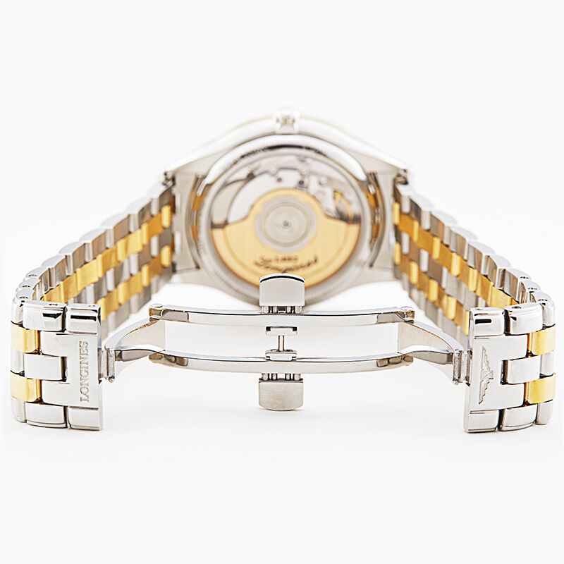 浪琴(Longines)瑞士手表 军旗系列机械表男情侣表男表L4.774.3.27.7