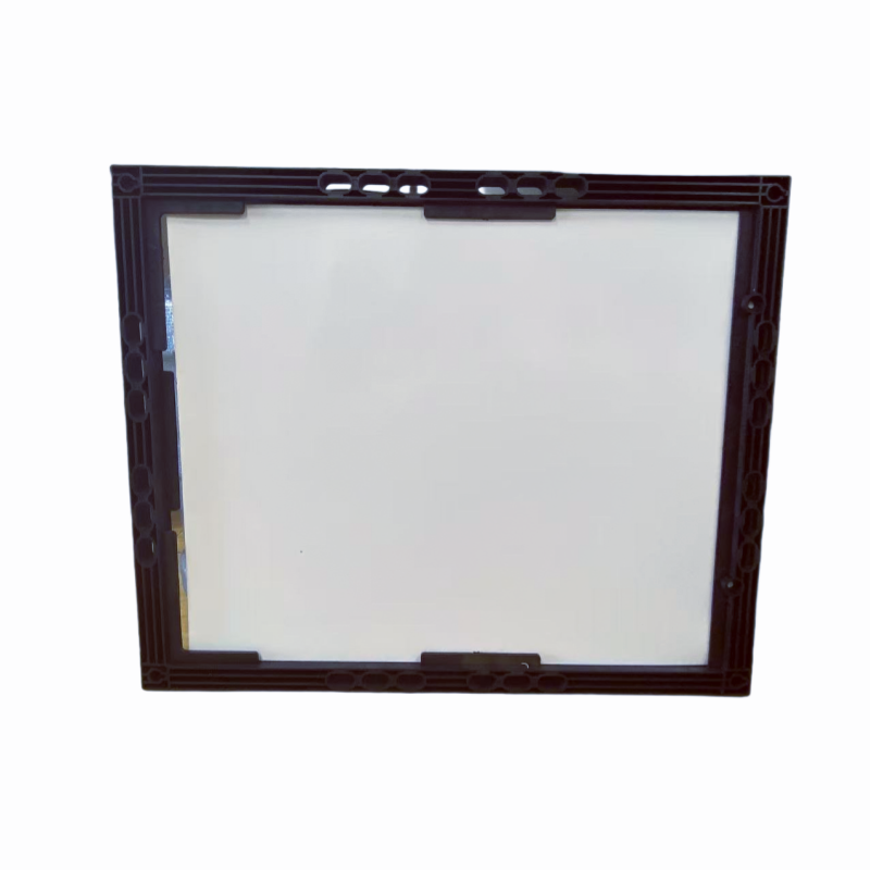 鸿灵睿芯 ZSMP01 300*200mm 展示铭牌 (计价单位:个)黑色高清大图