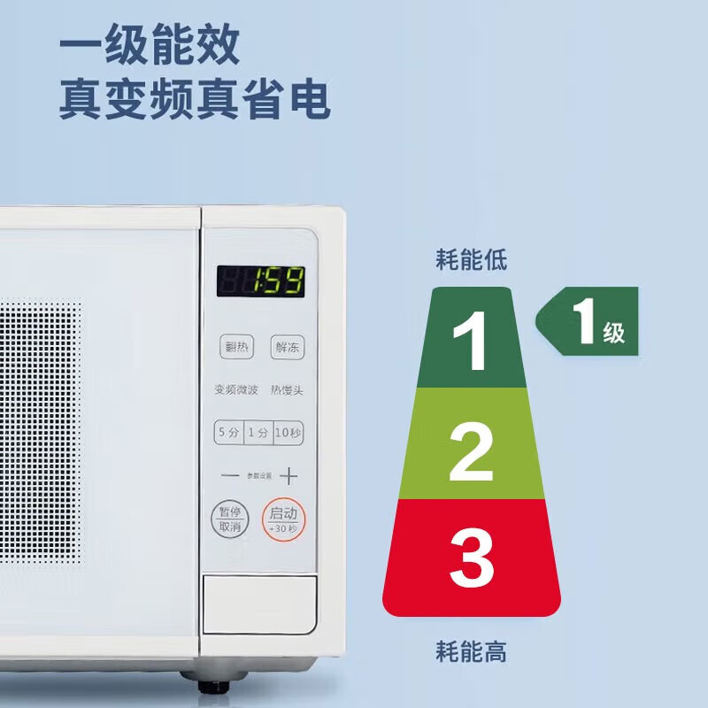 格兰仕(Galanz) P80F20CN1PV-DGR(W0) 微波炉 20L家用小型迷你 多功能智能平板杀菌加热高清大图