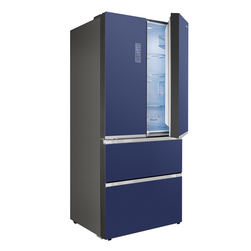 容声522升对开四门冰箱矢量双变频风冷无霜家用多门电冰箱