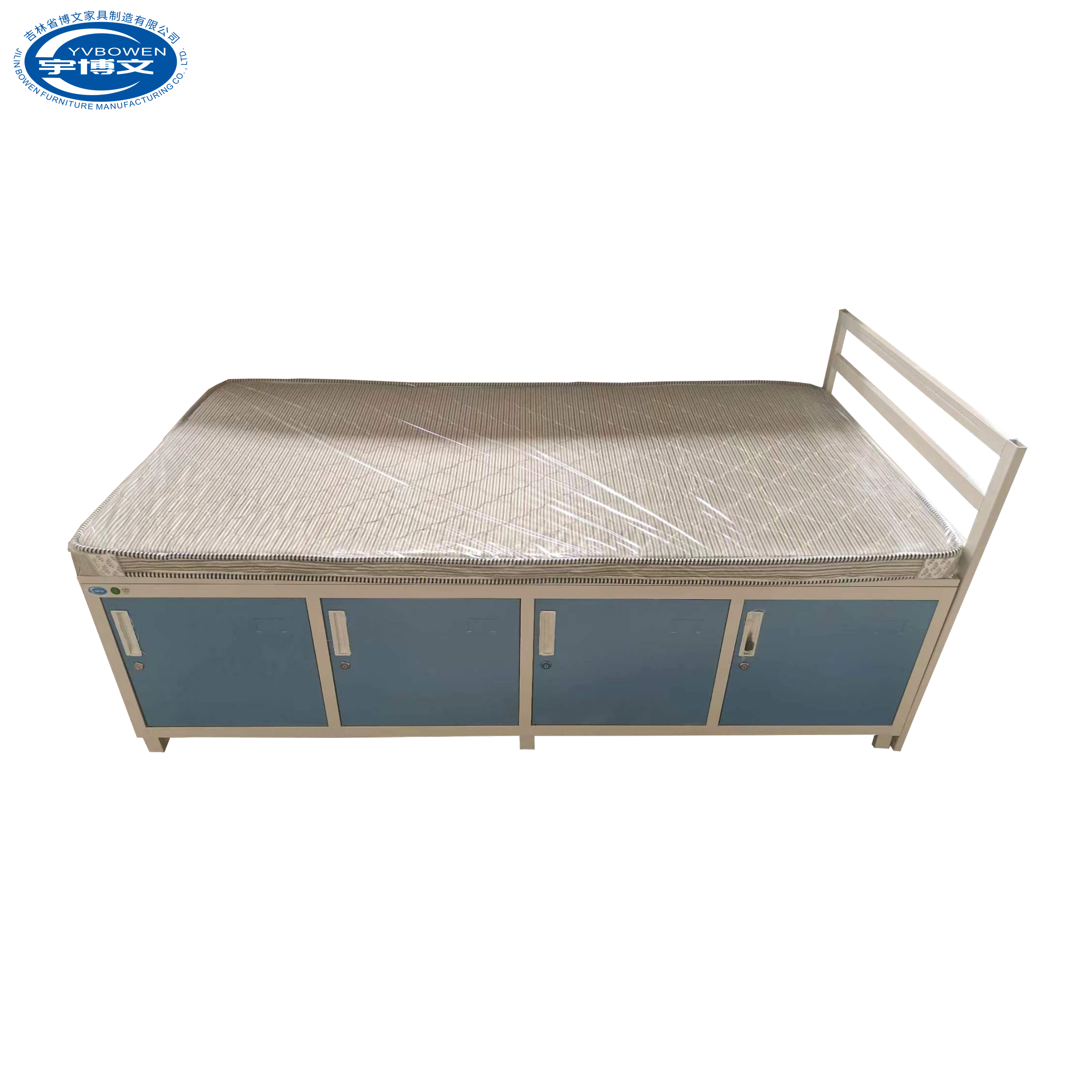 宇博文 单人箱柜床 2000*1000*530mm 张高清大图