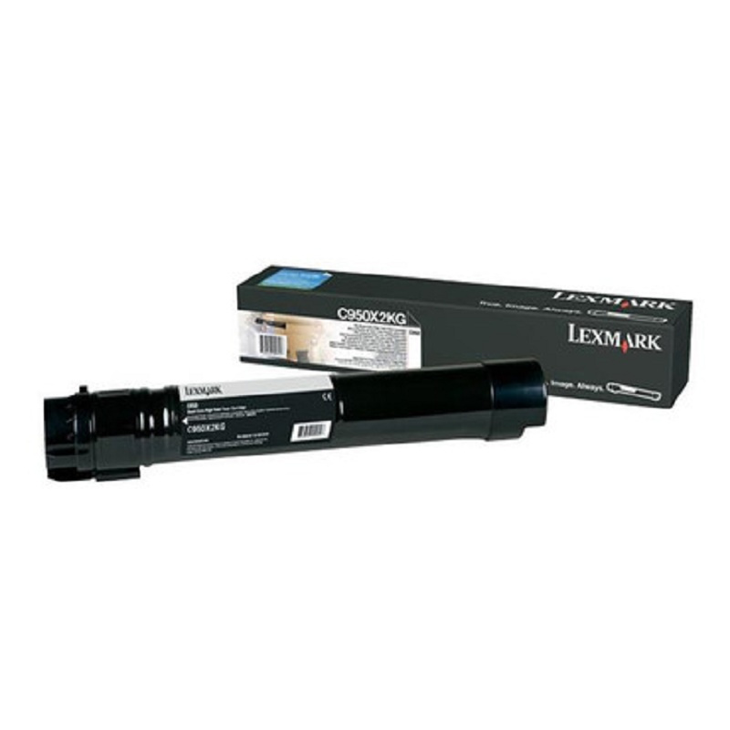利盟原装C950X2M红色普通容量粉盒 适用于C950de普通容量粉盒