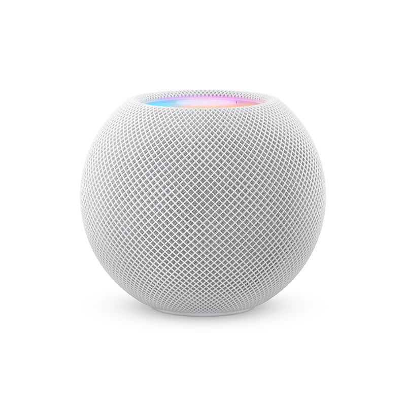 Apple HomePod mini 白色 智能音响/音箱 无线蓝牙音响/音箱 智能家居