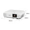 爱普生(EPSON)CB-X39 投影仪办公 商务培训投影机 教育教学会议投影仪 (3500流明 商务便携 支持手机同步) 官方标配