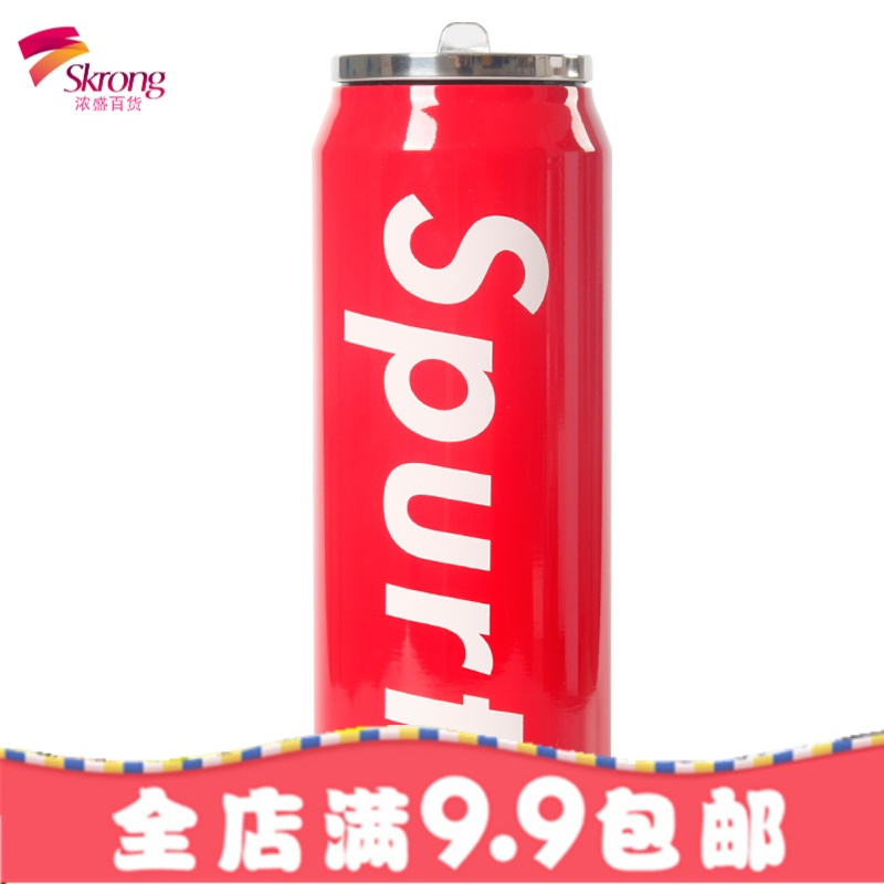 创意潮流易拉罐保温杯可乐个性杯子男学生女简约韩版男士搞怪水杯