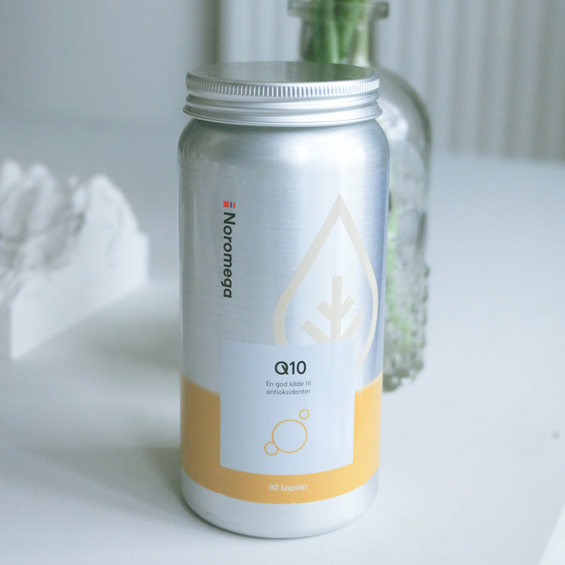 Noromega辅酶Q10胶囊90粒高含量辅酶 心脏活力源泉