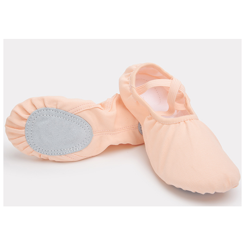 芭蕾舞鞋儿童舞蹈鞋女软底练功鞋女童形体民族跳舞猫爪鞋