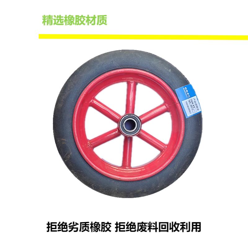 鹤程卓亿 手推车用胶轮 HCZY-11高清大图