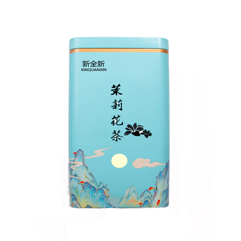 新全新特级茉莉花茶158克/罐高清大图