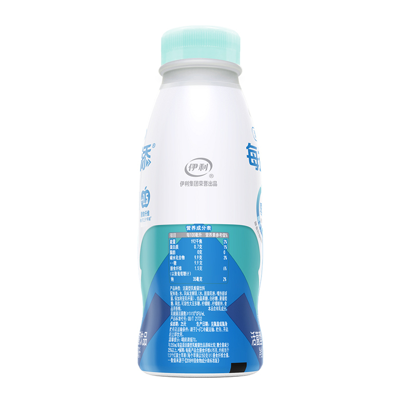 伊利每益添活性乳酸菌饮品清爽型原味330ml