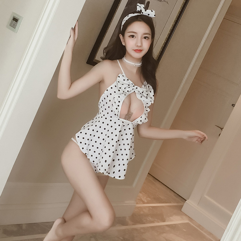 极度诱惑sm骚情趣内衣性感女仆制服夜店公主短裙清纯女佣激情套装