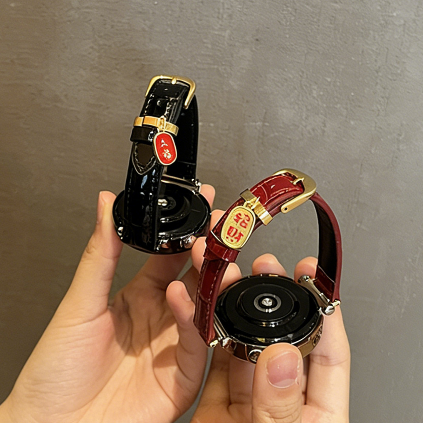 适用小天才电话手表表带Z10/Z9可爱挂脖Z11新款Z8Z7S保护套3139B高清大图